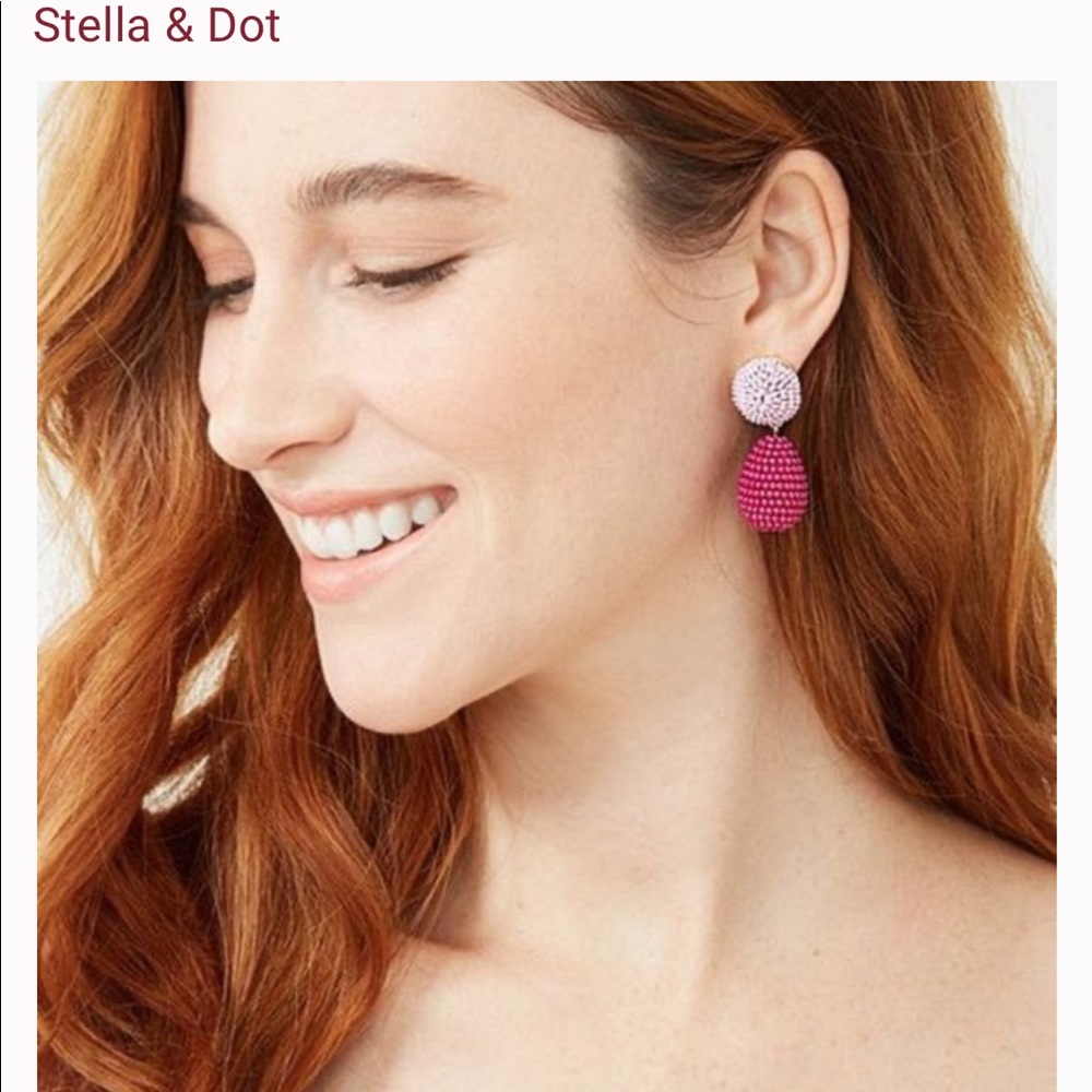 Stella and Dot earrings